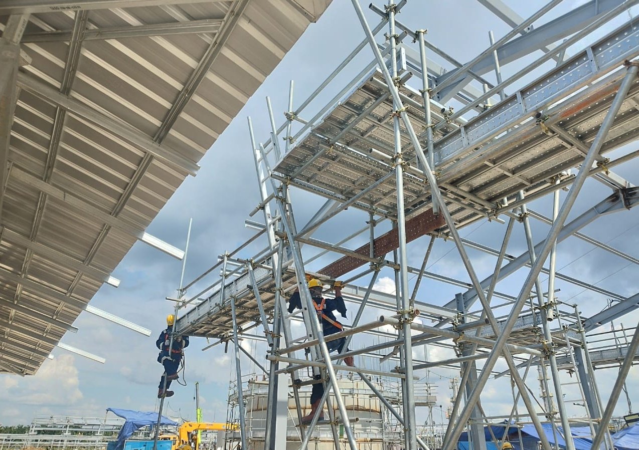 Jambi Electrical Setup June 2025